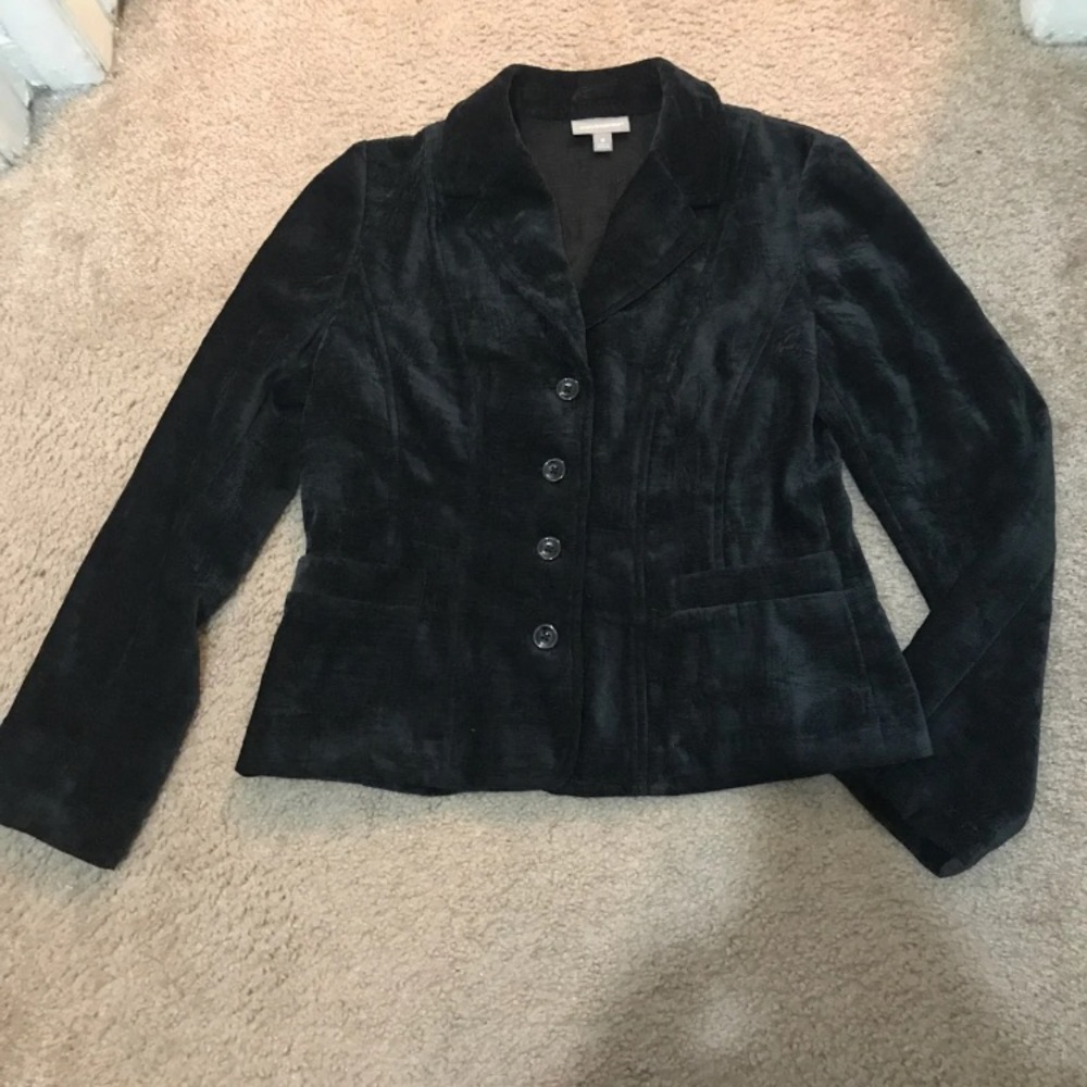 🆕Croft & barrow Corduroy blazer 10
